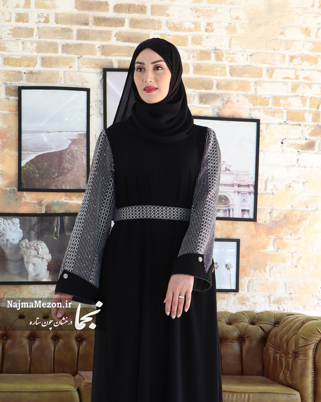 ست مانتو عبایی