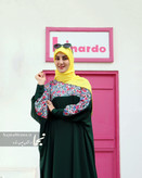 مدل مانتو عبایی ایرانی