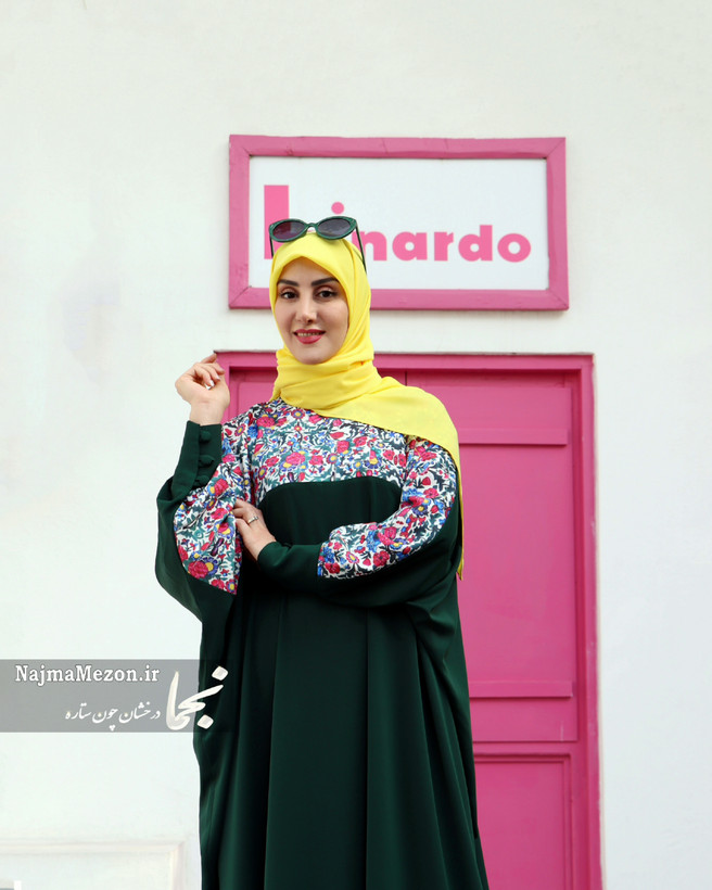 مدل مانتو عبایی ایرانی