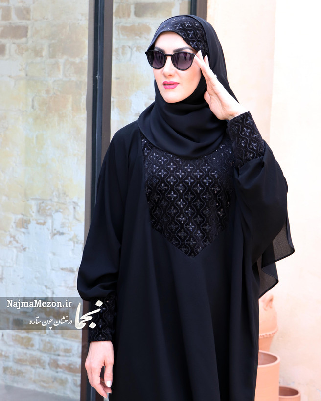 عبا زنانه شیراز