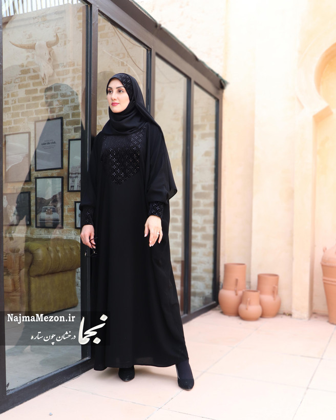 عبا زنانه مجلسی شیک