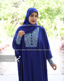 مدل مانتوعبایی گشاد