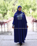 عبا زنانه رنگی