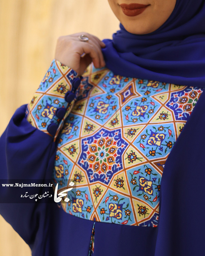 عبا زنانه سایز بزرگ