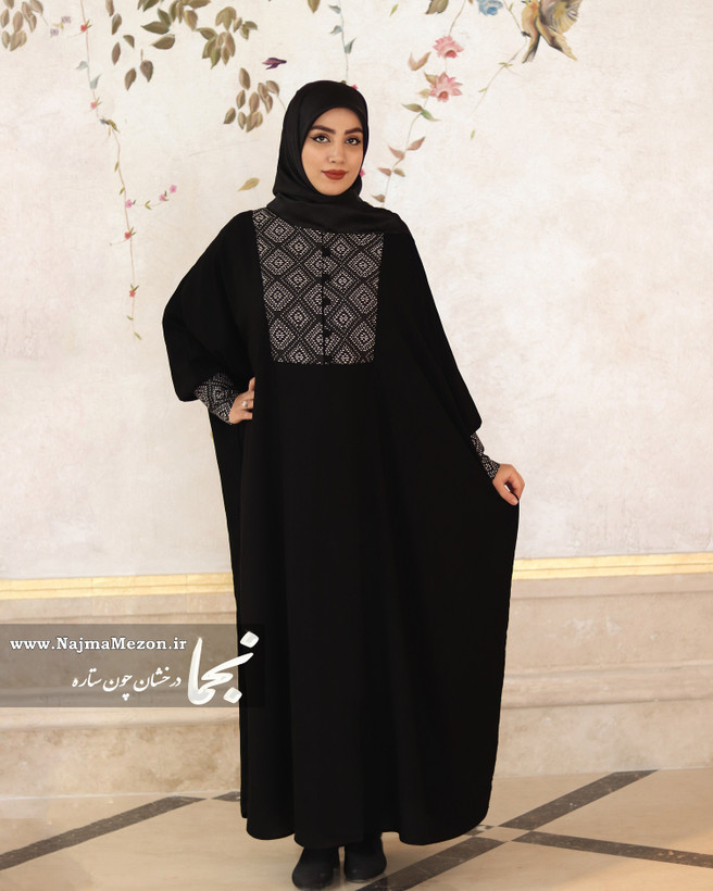 عبا زنانه حریر