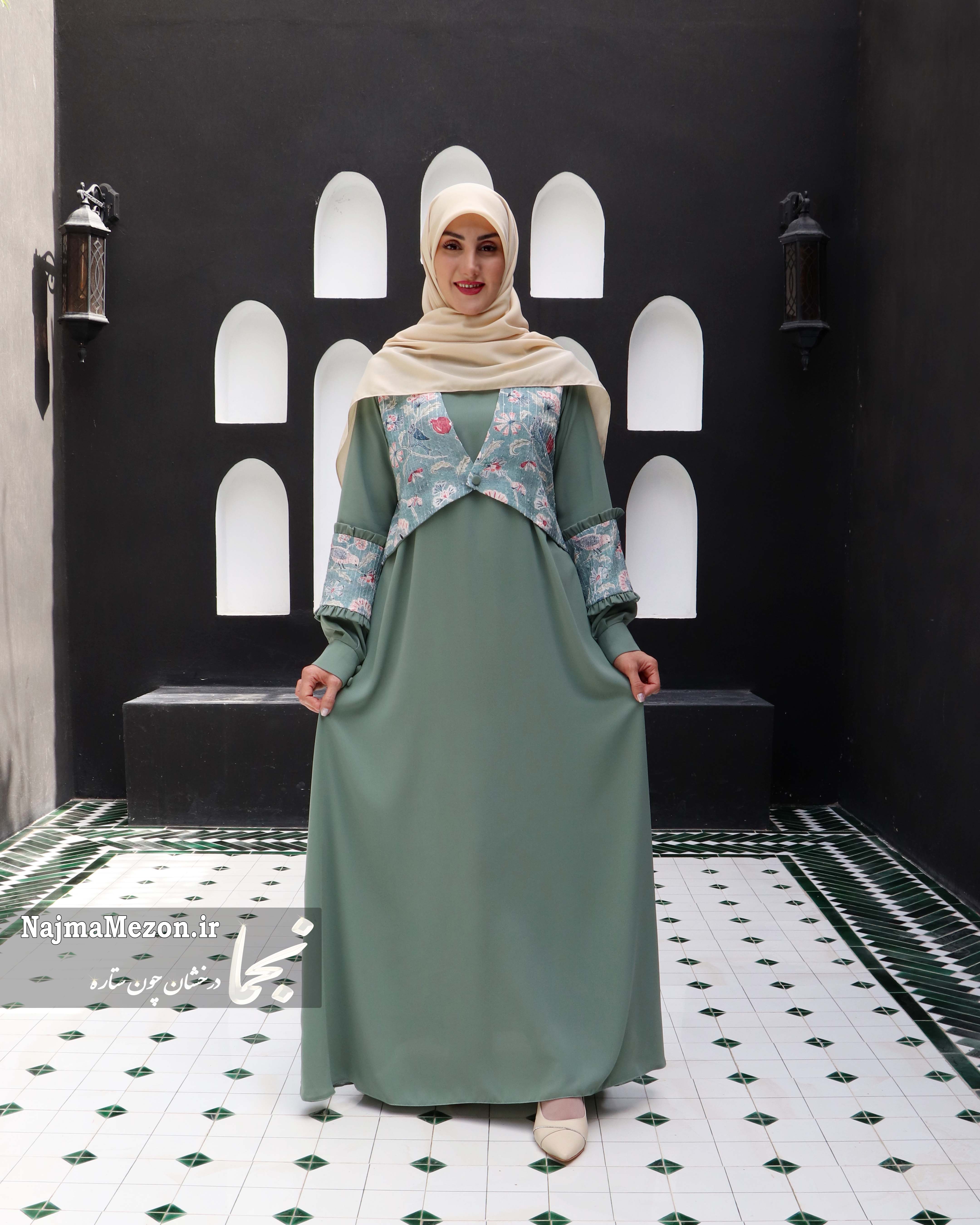 خرید مانتو عبایی شهریار