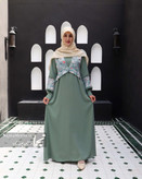 خرید مانتو عبایی شهریار