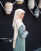 خرید مانتو عبایی در اندیشه