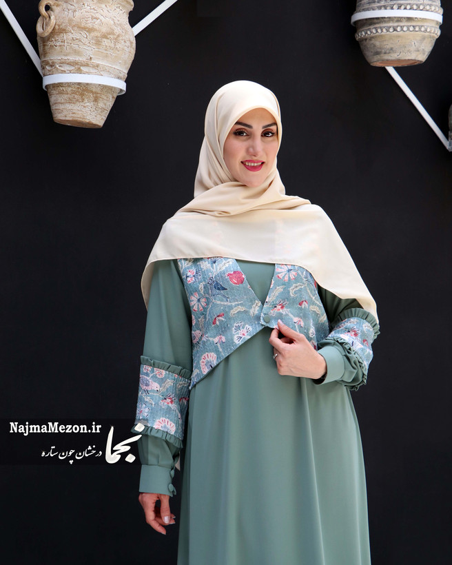 خرید مانتو عبایی