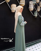 مدل مانتو عبایی جدید