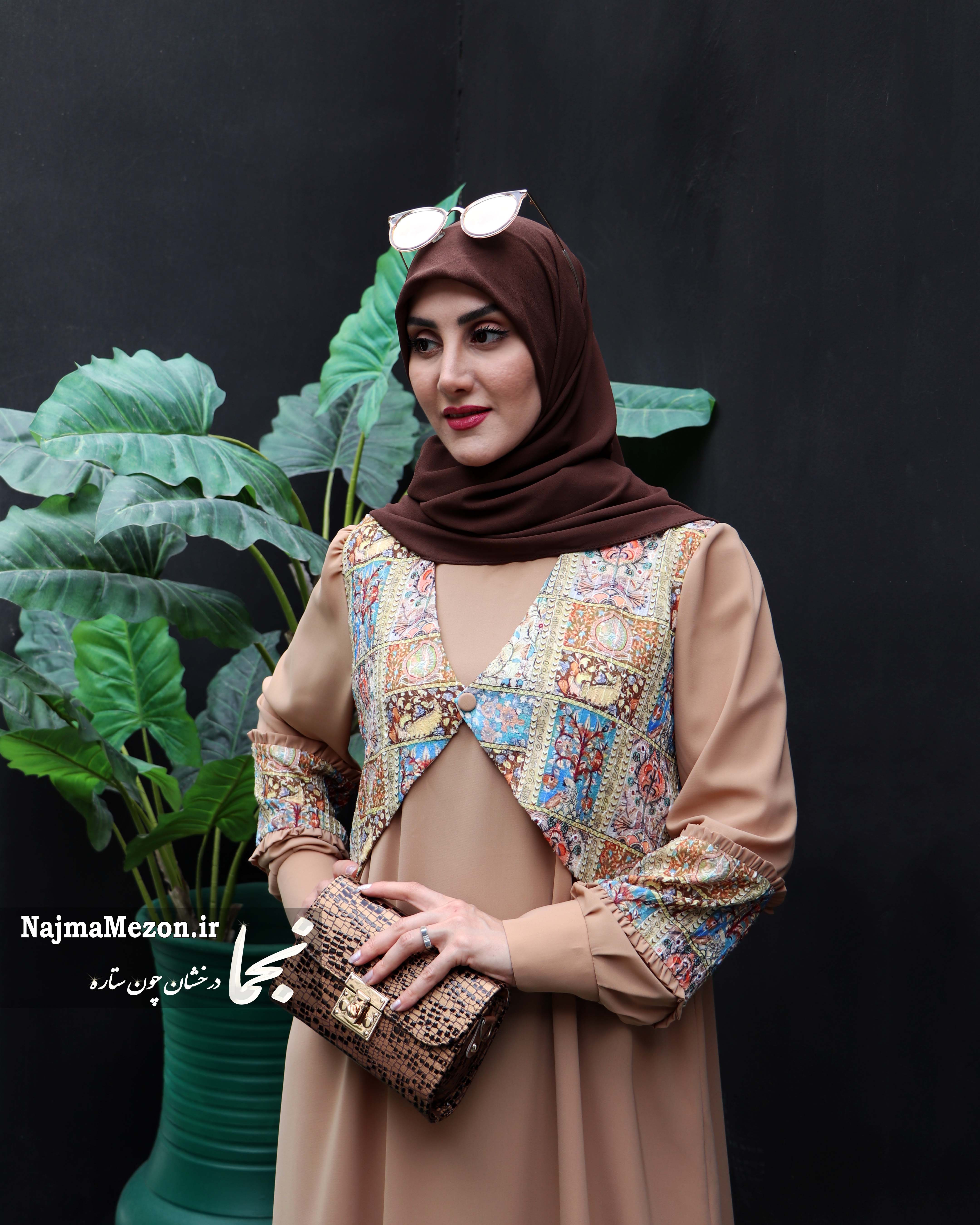 خرید اینترنتی مانتو عبایی