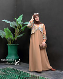 مانتو عبایی شیک