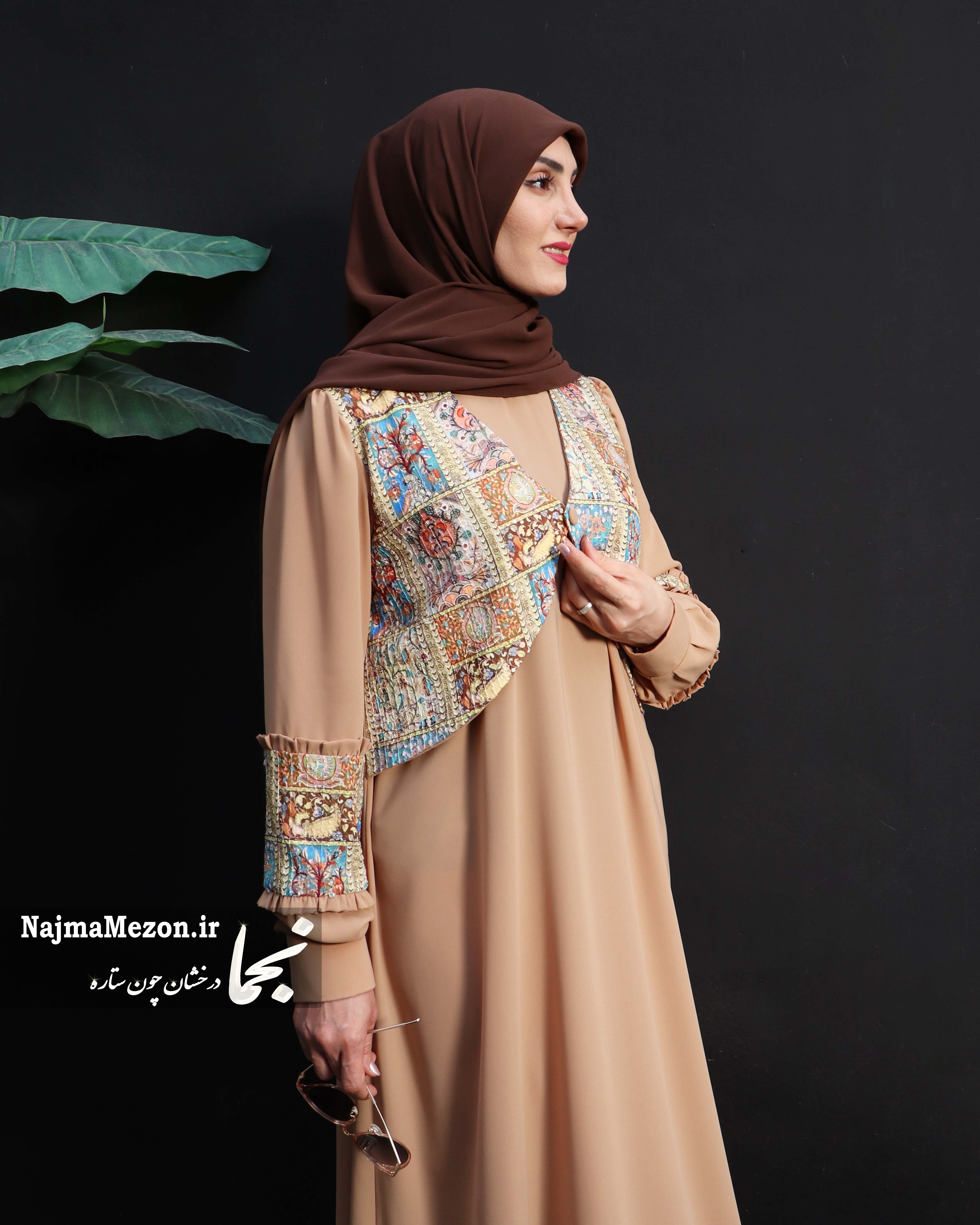 مانتو عبایی آنلاین