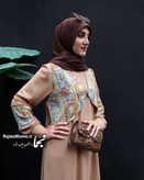 خرید اینترنتی مانتو عبایی