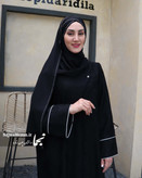 خرید مانتو عبا ژاکارد