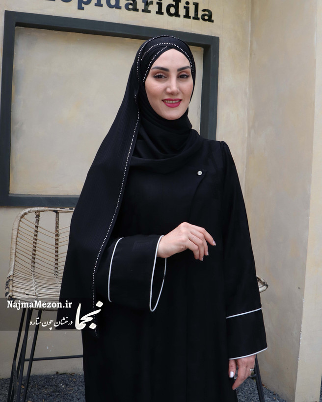 خرید مانتو عبا ژاکارد