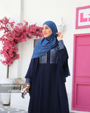 عبای ضحی با قابلیت ست شدن با شال - کاملترین ست مجلسی