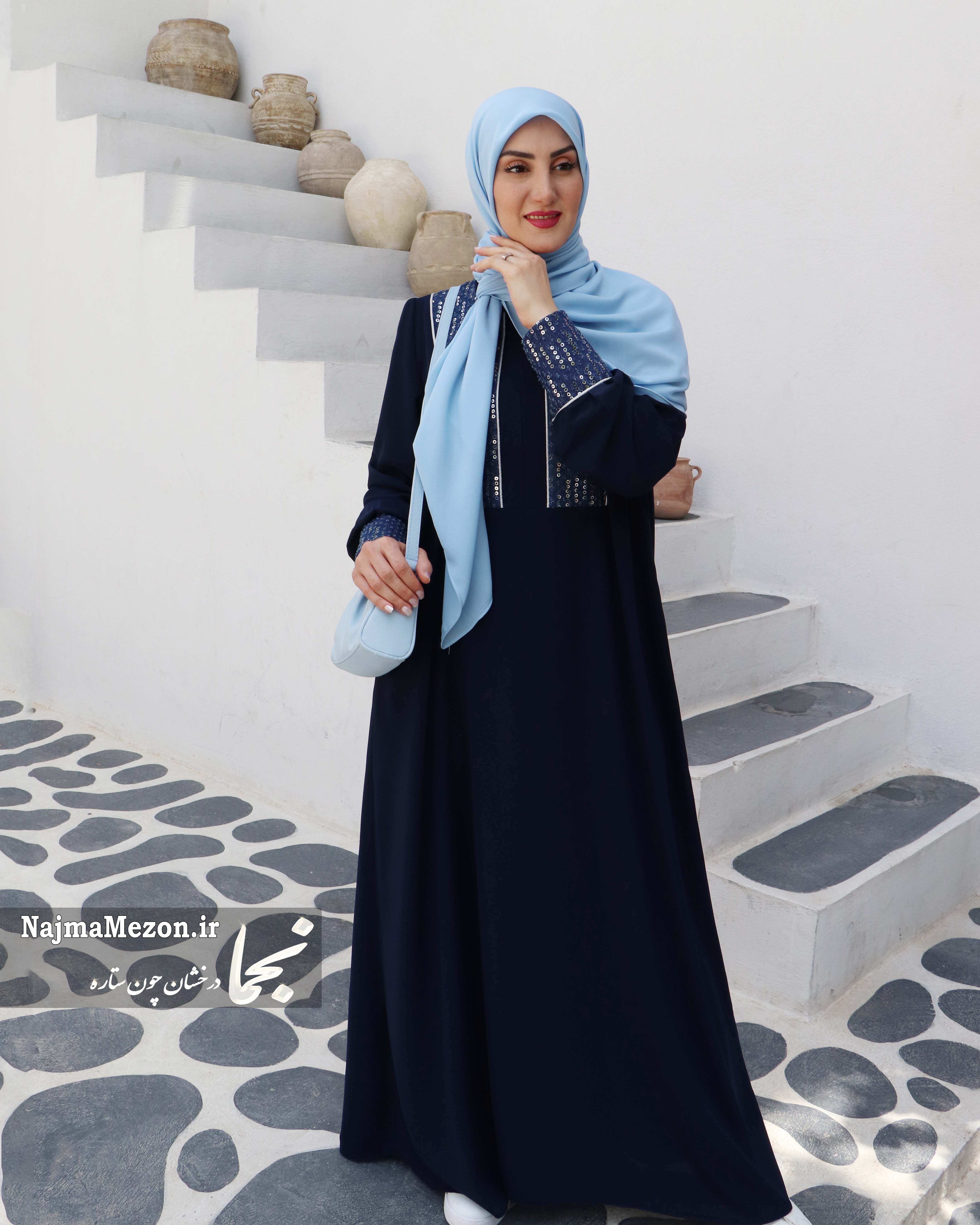 مانتو عبایی مجلسی برای مهمانی و مراسم