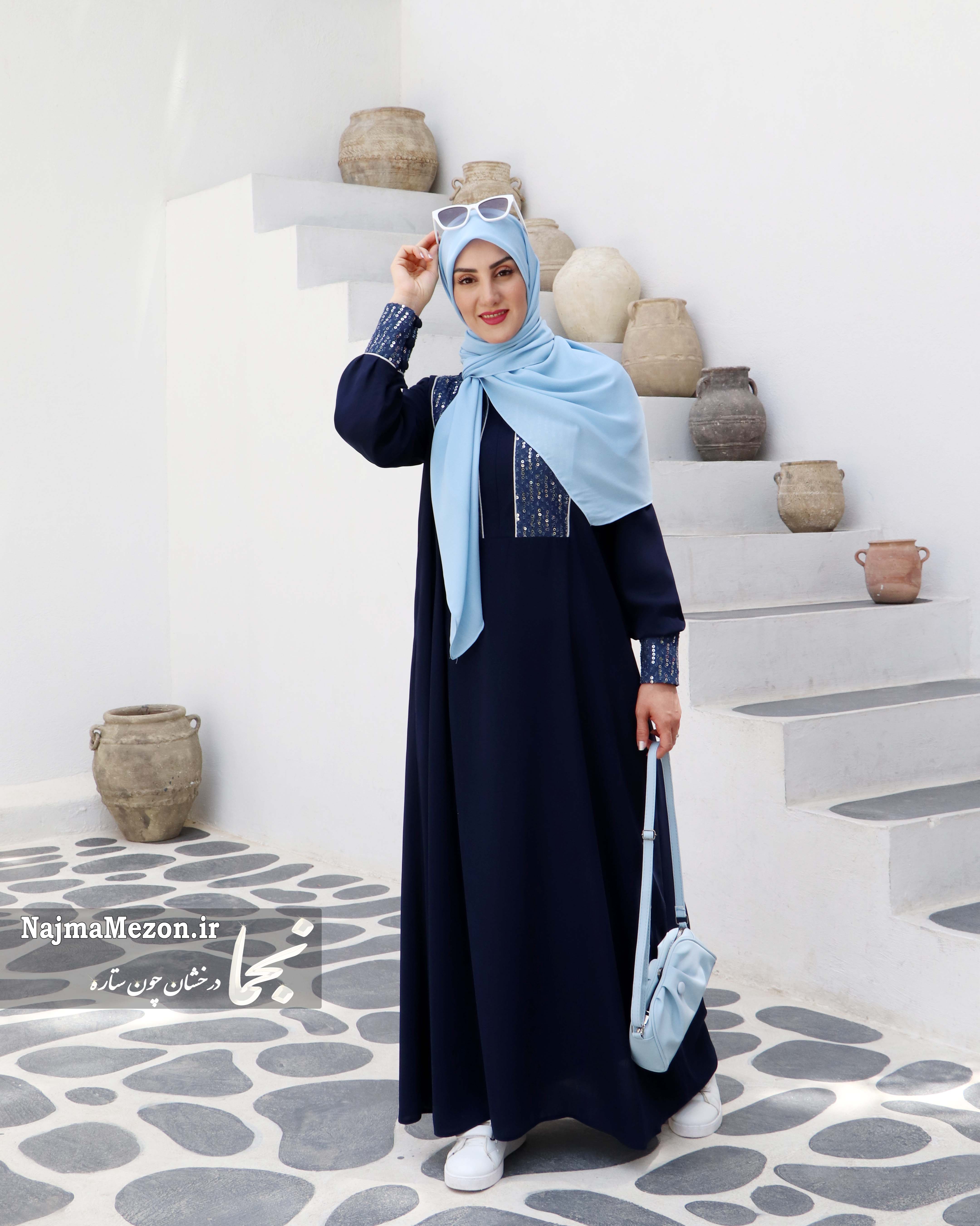 مانتو فری سایز ضحی در سه سایز