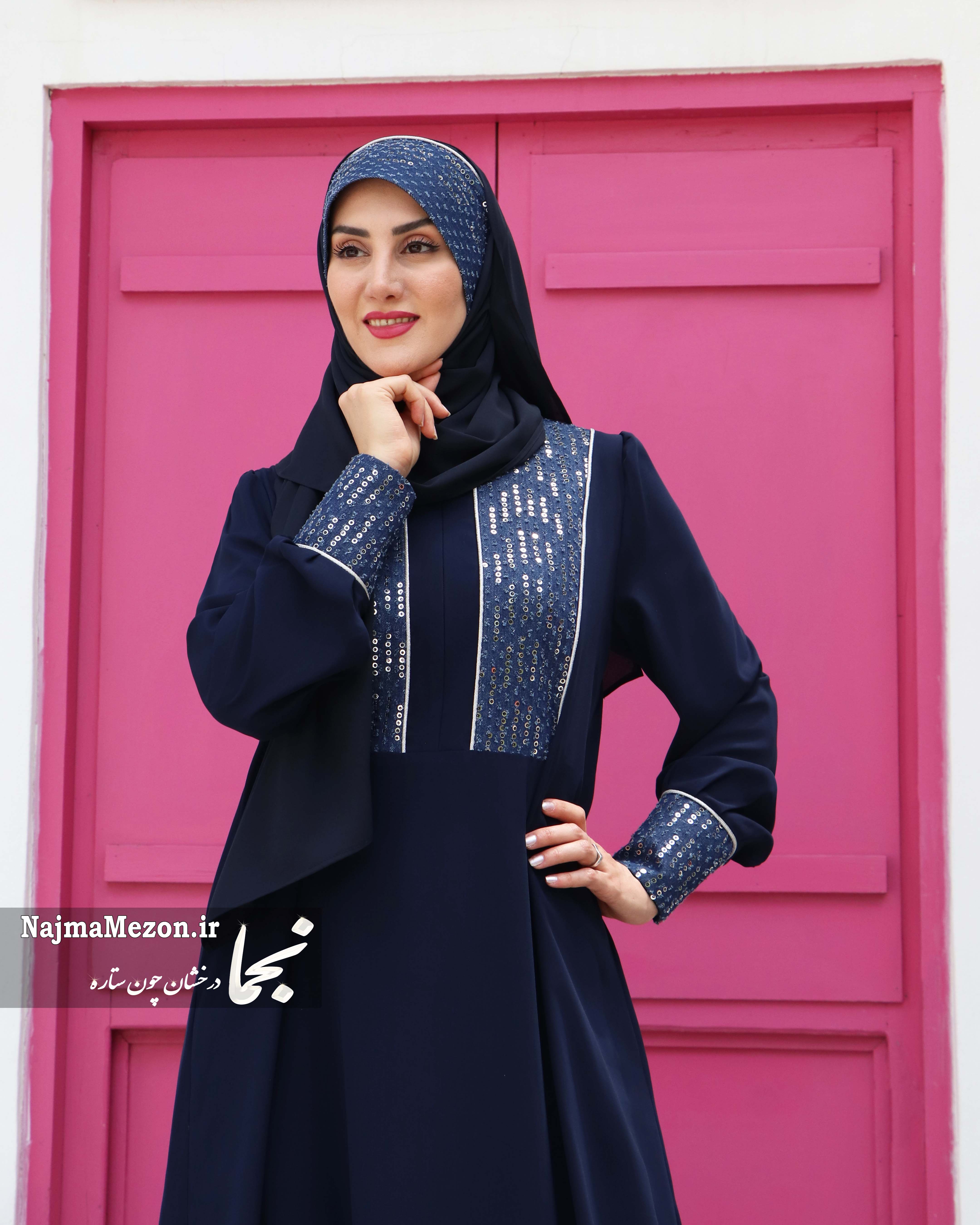 خرید مانتو عبایی مناسب شیردهی