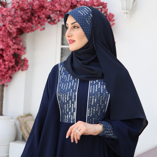 نحوه بستن هدشال برای پوشش چادری و مانتویی