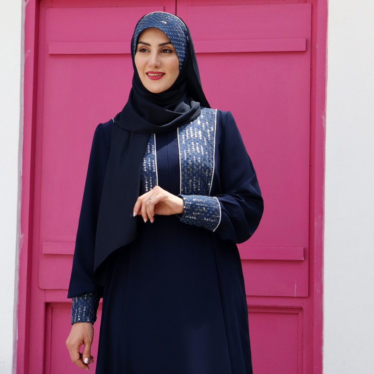 هدشال ست ضحی جین - مناسب مراسم مجلسی و مهمانی های شیک