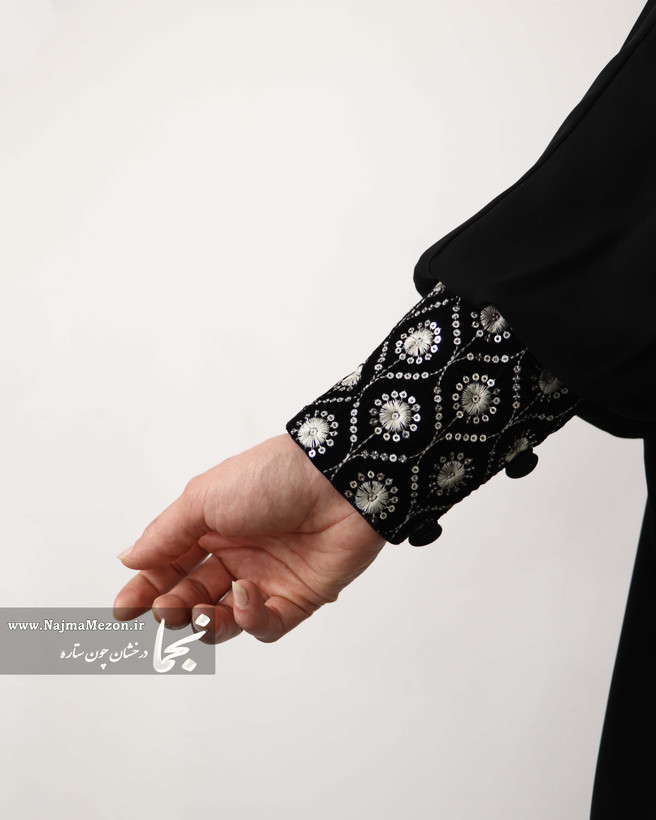 عبا زنانه مناسب وضو گرفتن