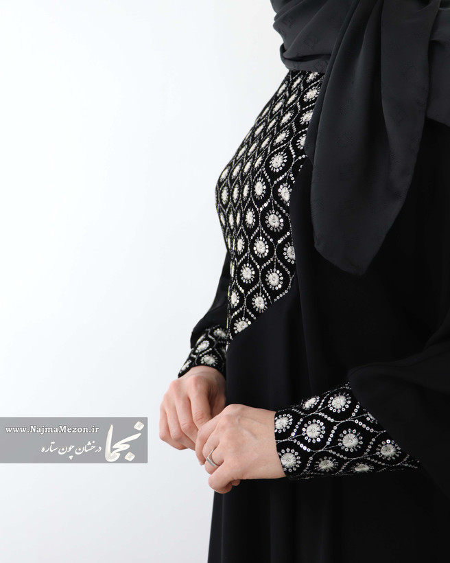 خرید عبا مجلسی شیک | نمای نزدیک خرجکار