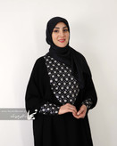 عبا زنانه مشکی برای مجالس