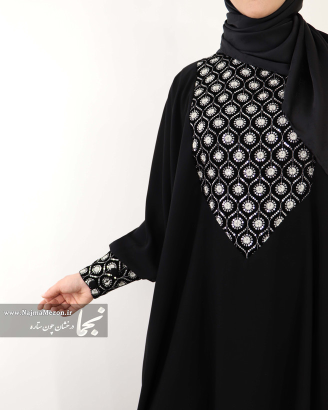 خرید عبای مجلسی مشکی