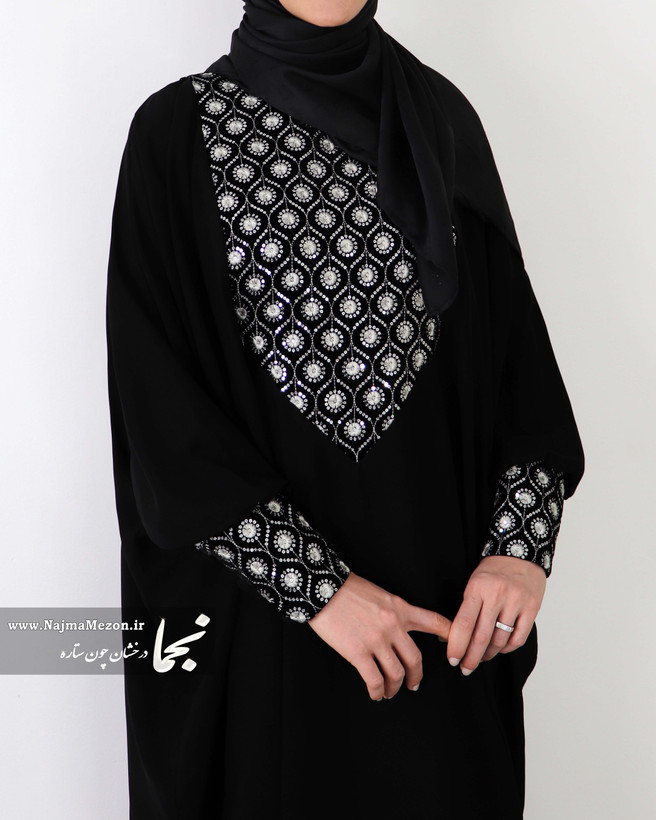 خرید عبا زنانه مشکی
