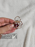 حلقه روسری جواهر نشان