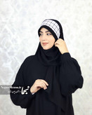 استایل هد شال اسپرت چهارخانه مدل نجلا - مزون نجما